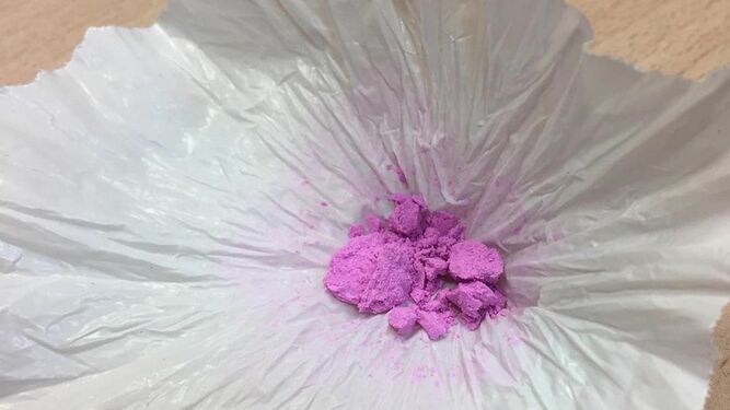 ¿Qué es la cocaína rosa?