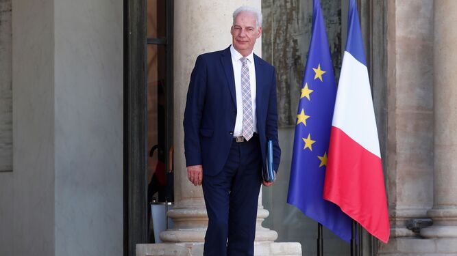 Alain Griset ex ministro de Macron