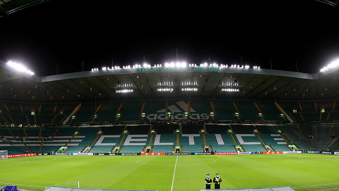 Celtic Park, escenario del partido.