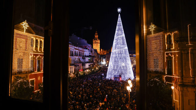 Visitas teatralizadas gratuitas en los 11 distritos de Sevilla, 'Una Sevilla llena de Navidad'.