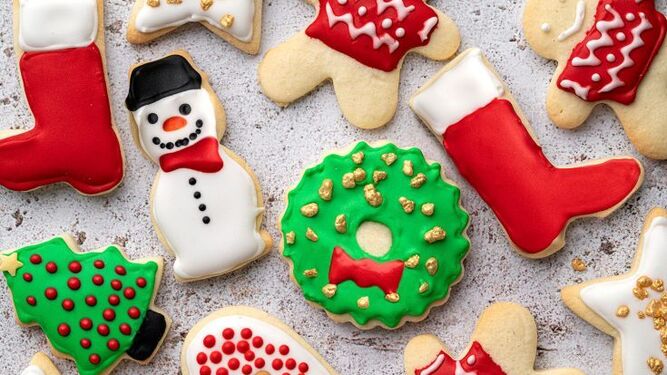 Las galletas de Navidad más caras de la historia
