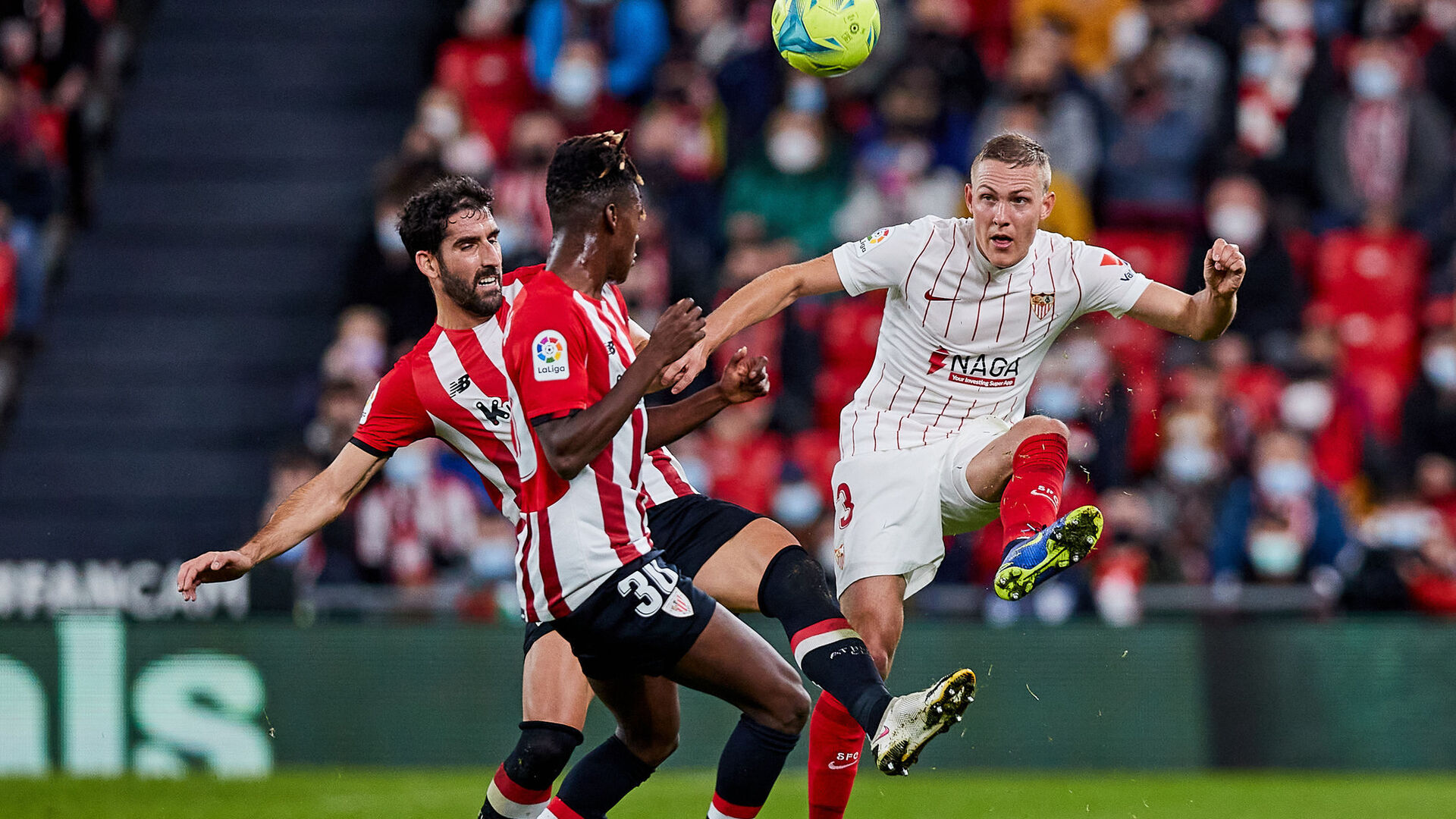 Las fotos del Athletic-Sevilla de Liga