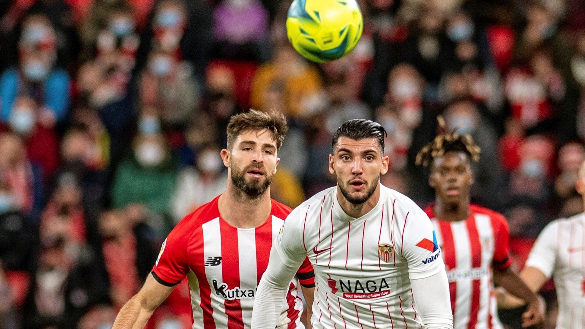Las fotos del Athletic-Sevilla de Liga