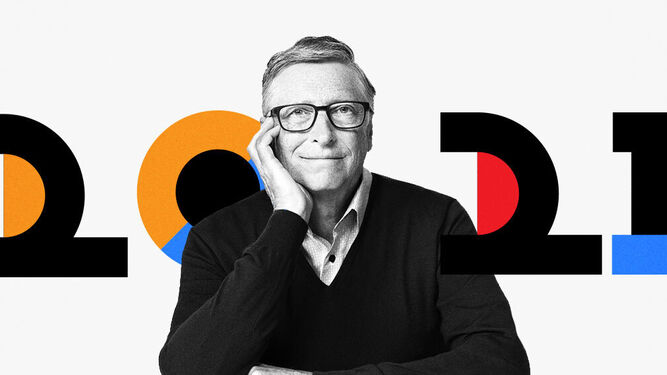 Imagen de Bill Gates en su Blog personal