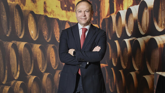 Ángel Piña, Chief Commercial & Marketing Officer de Bodegas Fundador – Emperador.