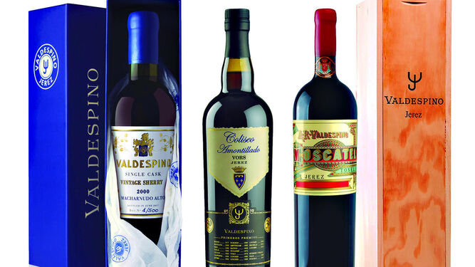 Tres vinos de valdespino alcanzan los 5.418,04 euros En la subasta de christie´s