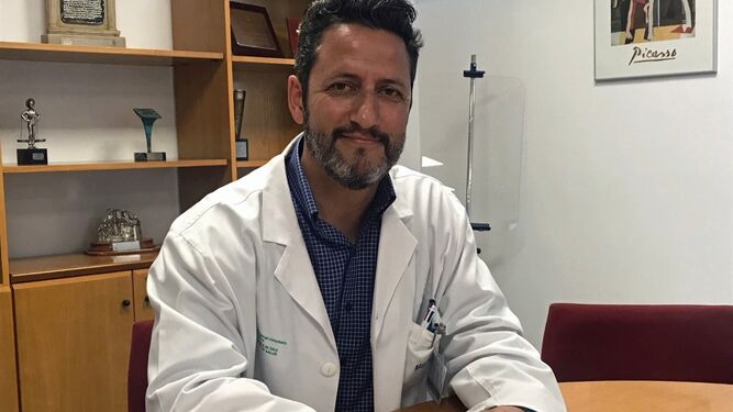 David Moreno, director del Plan Estratégico de Vacunas de la Junta de Andalucía