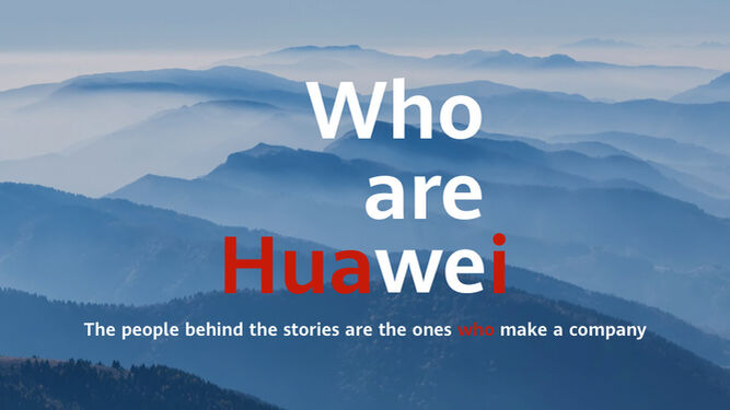 Página web de Huawei.