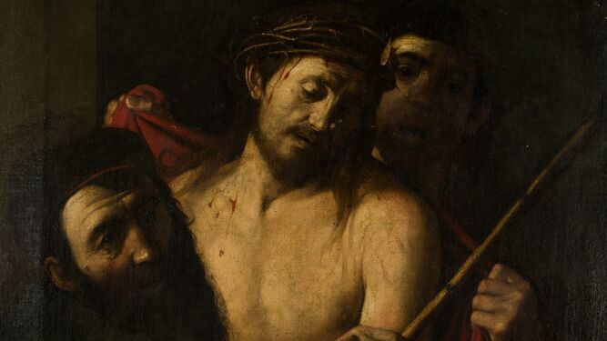 'Ecce Homo' atribuido a Caravaggio y declarado BIC.