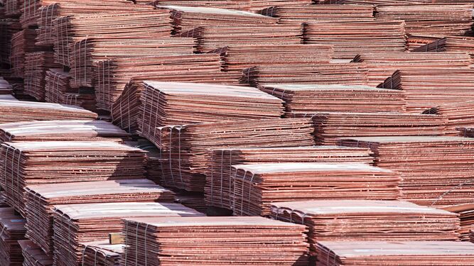 La industria del cobre representa más o menos el 0,4% de las emisiones de gases de efecto invernadero