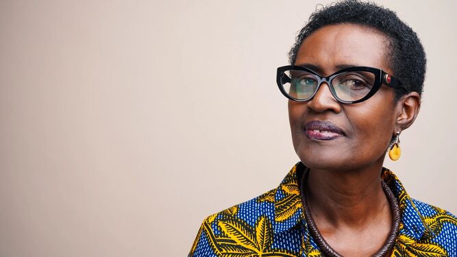 Byanyima, directora ejecutiva de Onusida y cofundadora de la People´s Vaccine Alliance, tiene una larga trayectoria en cooperación internacional.