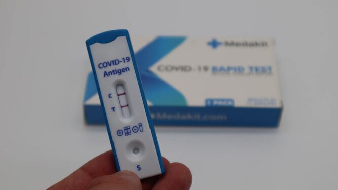 Una carga viral baja en los primeros momentos de la infección puede bajar la eficacia del test.