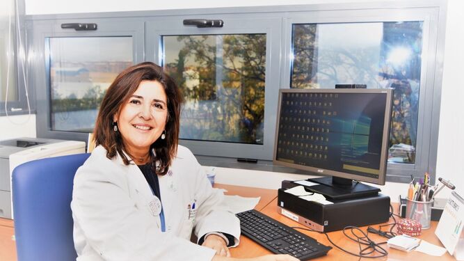 Carmen de la Fuente, presidenta de la Sociedad Andaluza de Medicina Intensiva (SAMIUC).