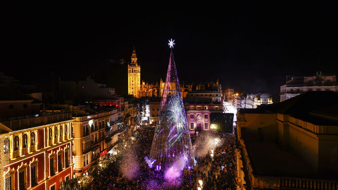Planes en familia para despedir el 2021 y recibir el Año Nuevo en Sevilla.
