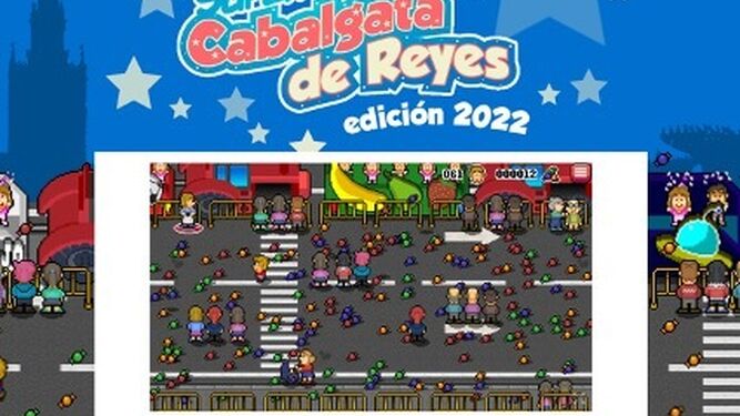 Un estudio sevillano lanza un videojuego infantil basado en la Cabalgata de Reyes Magos
