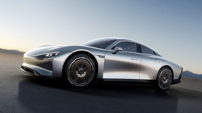 Este es el Mercedes EQXX, un eléctrico supereficiente con más de 1.000 km de autonomía