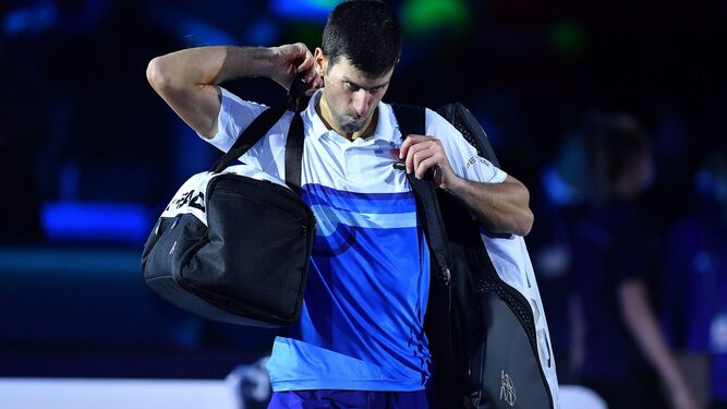 Djokovic, en un torneo reciente.