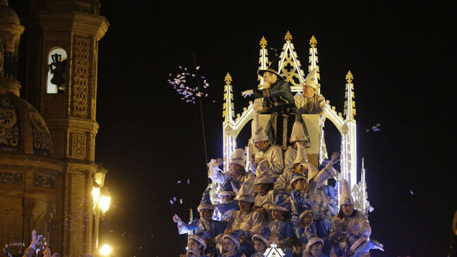 Solo una minoría apoya el cambio del recorrido de la Cabalgata de Reyes de Sevilla 2022