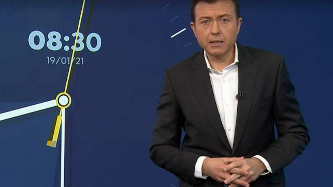 Imagen del presentador Manu Sánchez en Antena 3