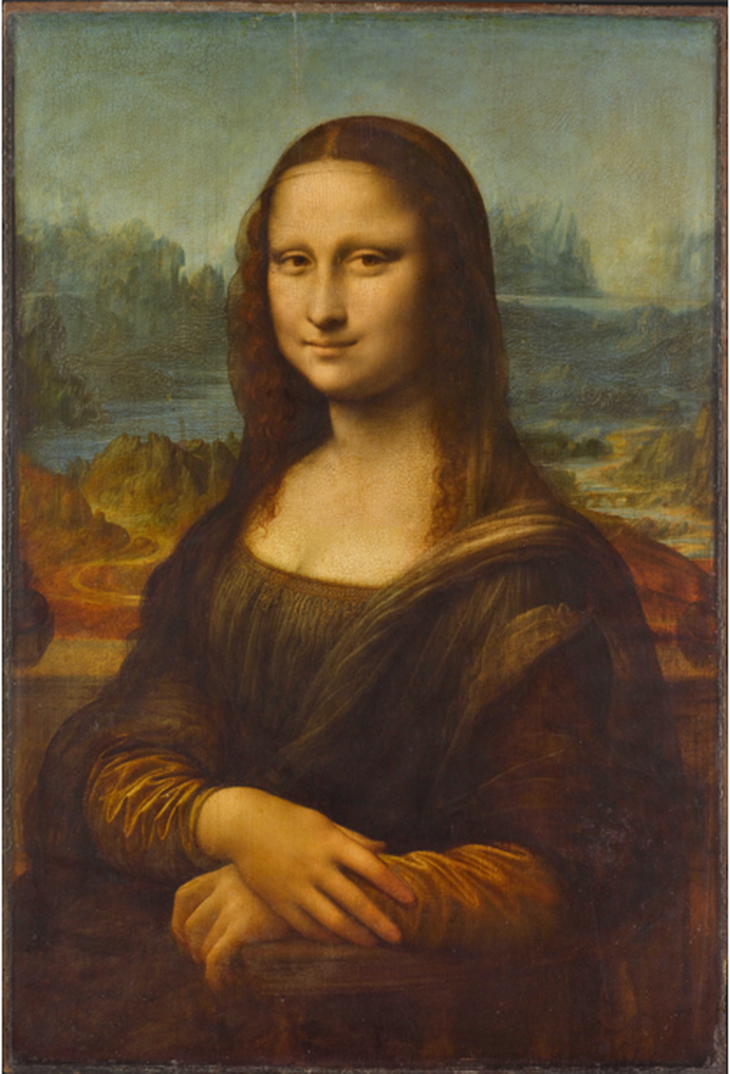 La Gioconda (Leonardo Da Vinci, 1503).