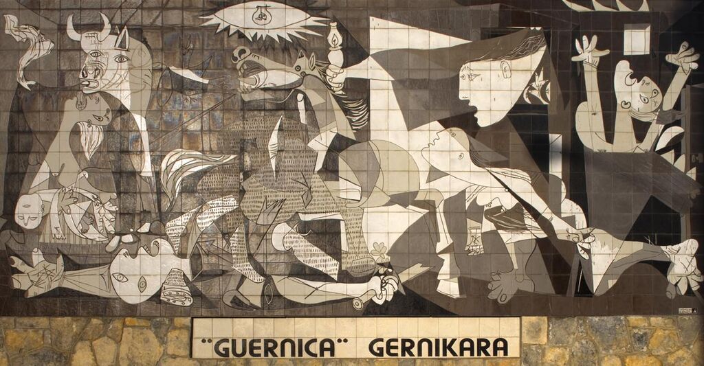 Guernica (Pablo Picasso, 1937).