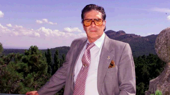 Jaime Ostos, en una imagen de 1999.