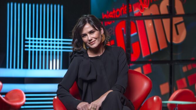 Elena S. Sánchez, presentadora y directora de 'HIstoria de nuestro cine'
