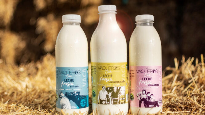 Lidl lanza una nueva leche de kilómetro 0 que garantiza la rentabilidad de las ganaderías familiares andaluzas
