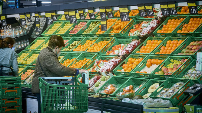 Los precios de la alimentación crecieron un 5% durante el mes de diciembre de 2021.