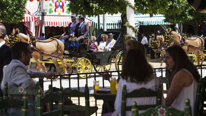 El Ayuntamiento abre el plazo para el pago de las tasas de las casetas de Feria