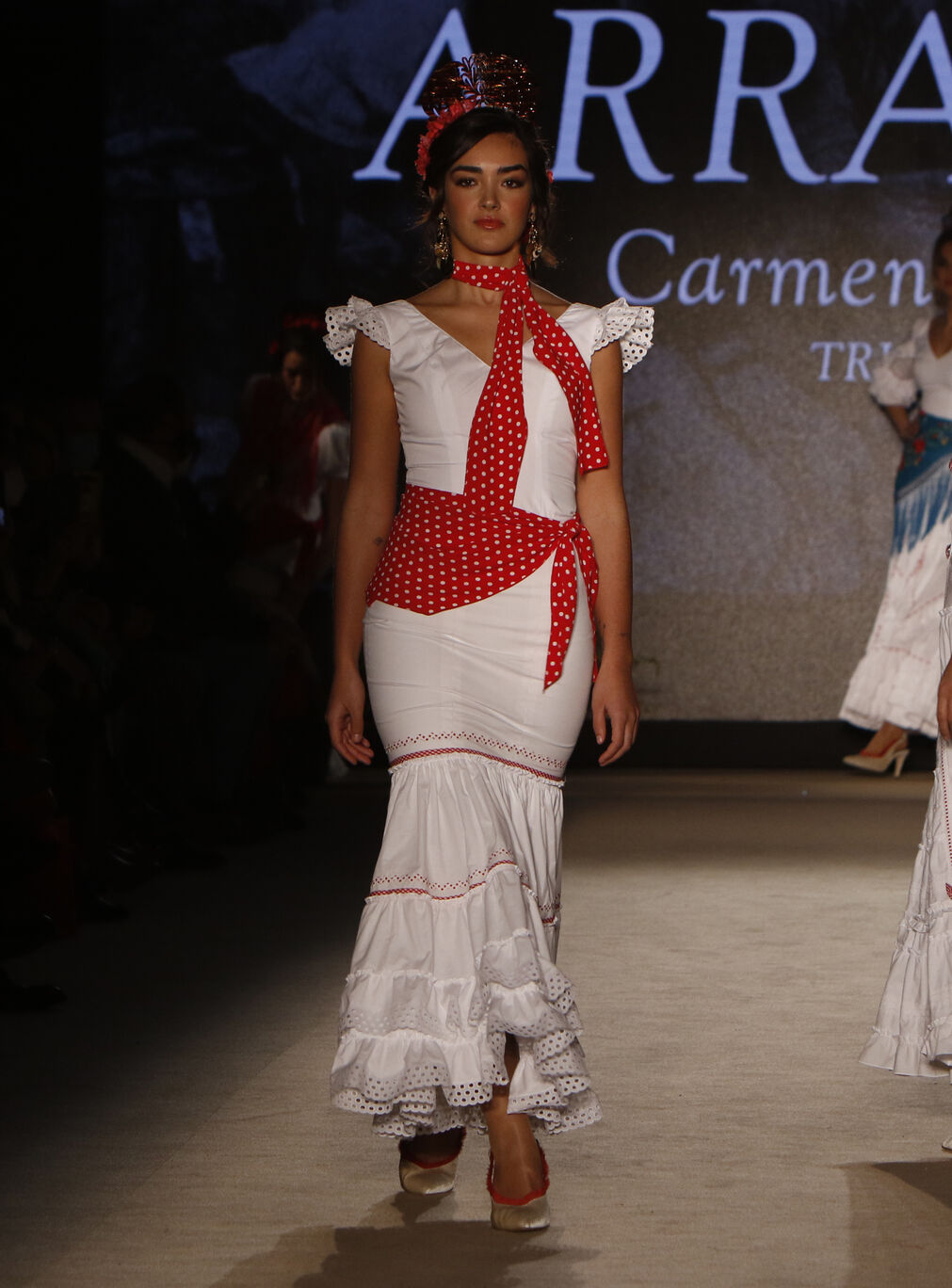 El desfile de Carmen Acedo en We Love Flamenco, todas las fotos.
