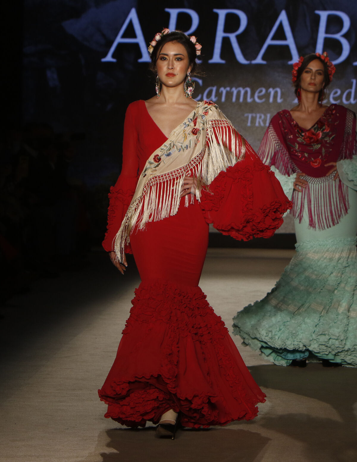 Feria de Abril 2022: Cómo combinar tu traje de flamenca rojo