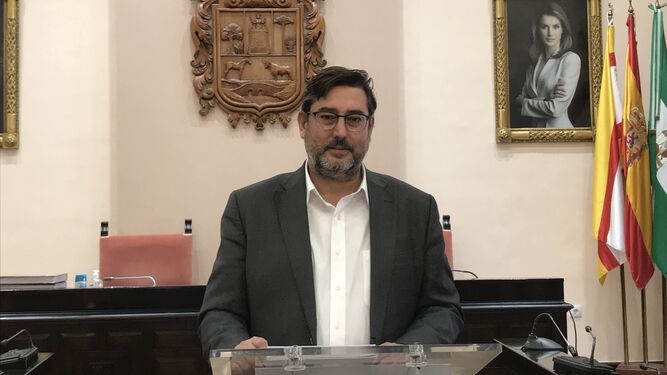 El alcalde Utrera, José María Villalobos.