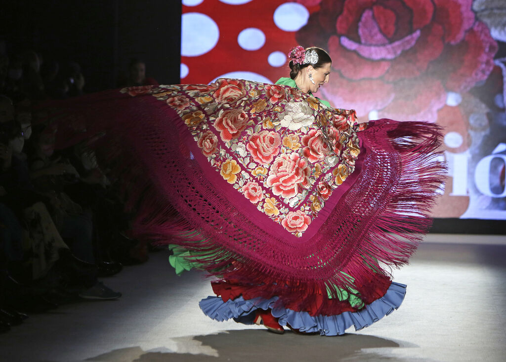 El desfile de Foronda y Rafa D&iacute;az en We Love Flamenco, todas las fotos.
