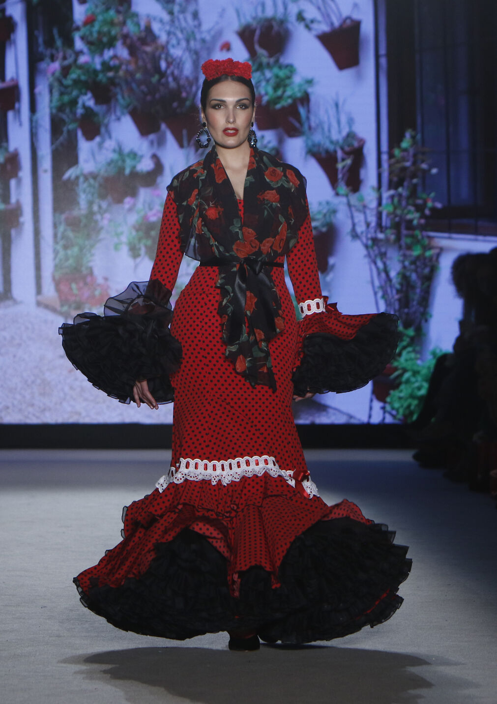 El desfile de José Manuel Valencia en We Love Flamenco, todas las fotos.