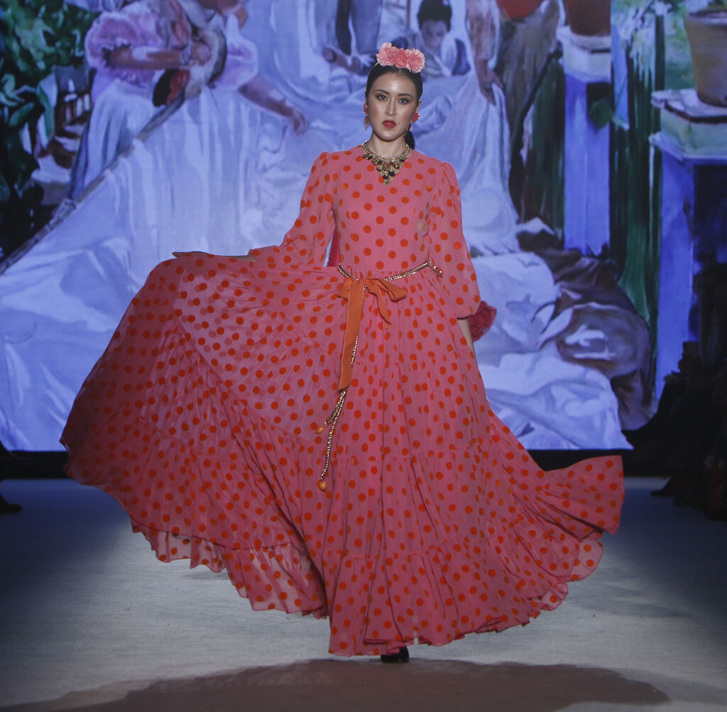El desfile de Jos&eacute; Manuel Valencia en We Love Flamenco, todas las fotos.