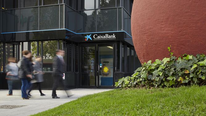 Oficina de Caixabank.