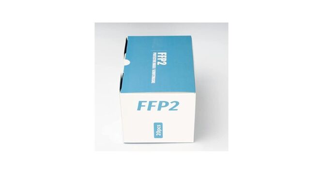 Llévate el pack de mascarillas FFP2 más vendidas en Amazon a un precio irrepetible