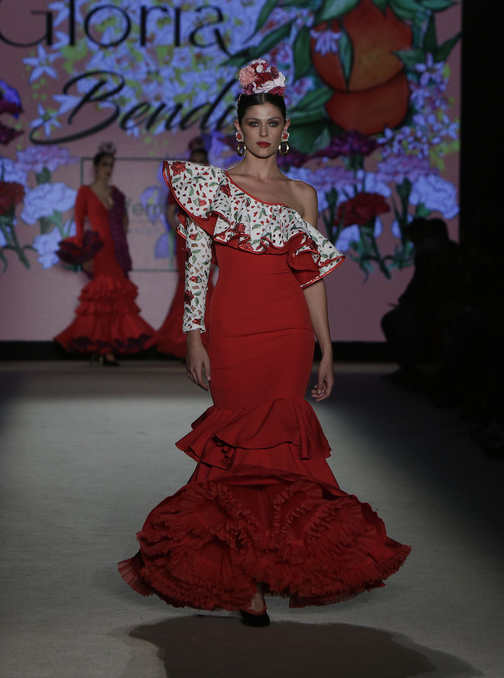 El desfile de Ana Ferreiro en We Love Flamenco 2022, todas las fotos.