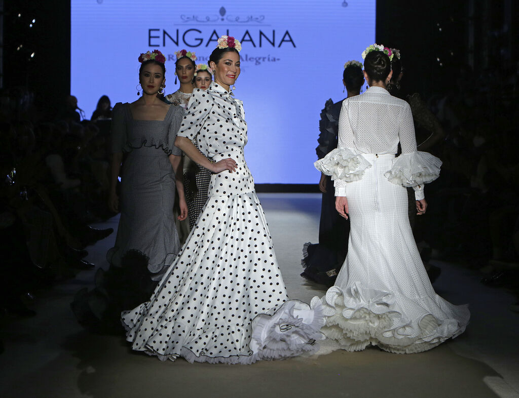 El desfile de Engalana en We Love Flamenco 2022, todas las fotos.