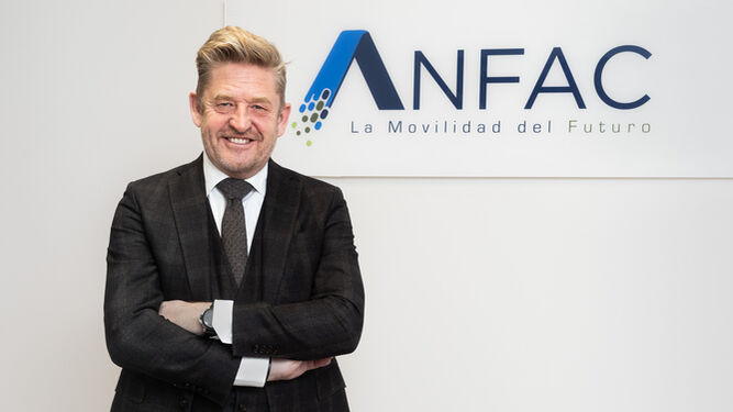 Wayne Griffiths, nuevo presidente de ANFAC