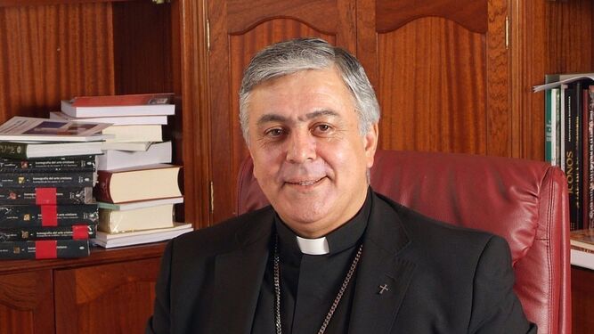 El obispo de Tenerife, Bernardo Álvarez