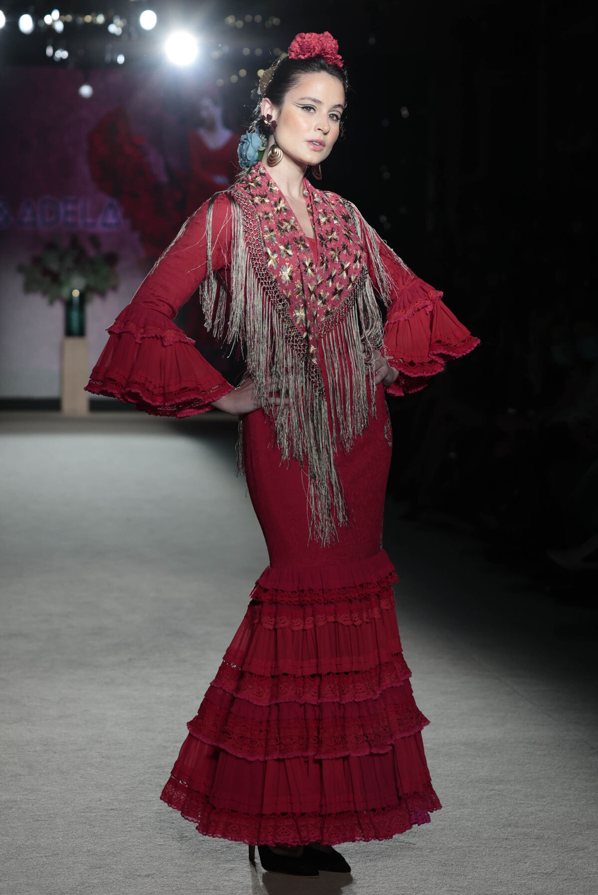 de 2022: combinar tu traje de flamenca rojo