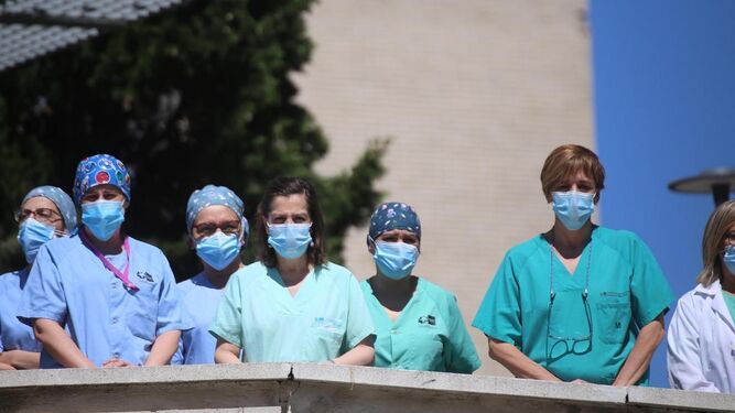 Enfermeros en Granada.