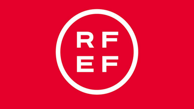 Logotipo que la RFEF usa en su comunicado del aplazamiento del Betis Deportivo-Sevilla Atlético.