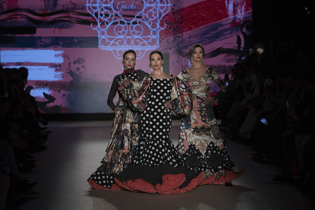 El desfile de Pablo Retamero &amp; Juanjo Bernal en We Love Flamenco 2022, todas las fotos