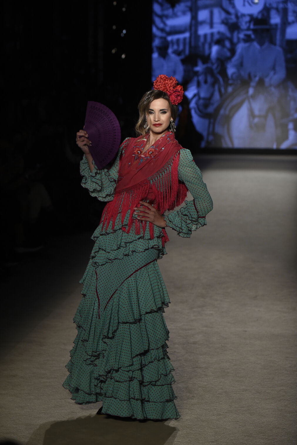 El desfile de Roc&iacute;o Olmedo en We Love Flamenco 2022, todas las fotos