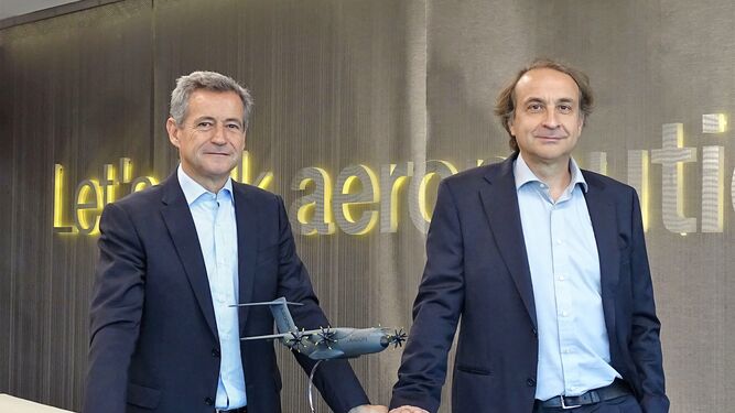 Vicente Padilla y Antonio Gómez-Guillamón, fundadores y CEOs de Aertec.
