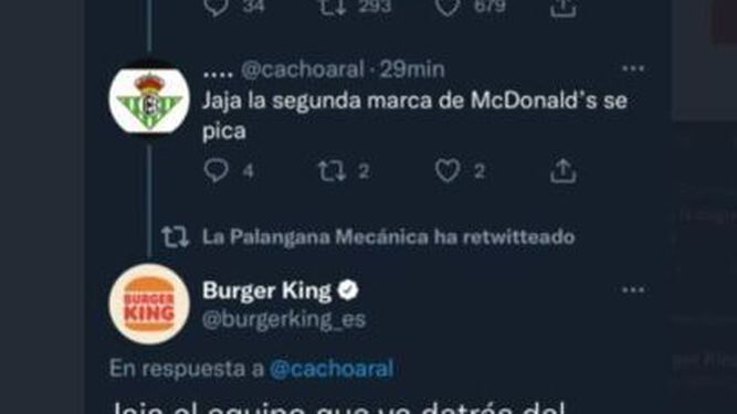 Burger King siembra la polémica en Twitter.