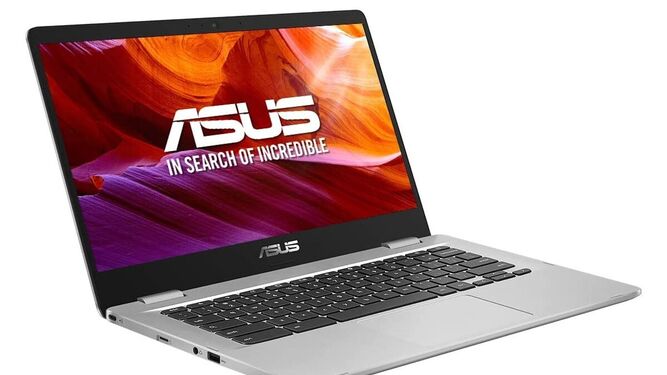 Llévate el portátil ASUS Chromebook con un descuentazo en Amazon irrepetible